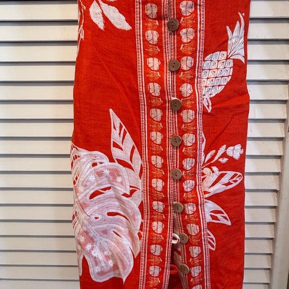 FARM Rio Monsteras Red Mini Dress - Picture 5 of 7